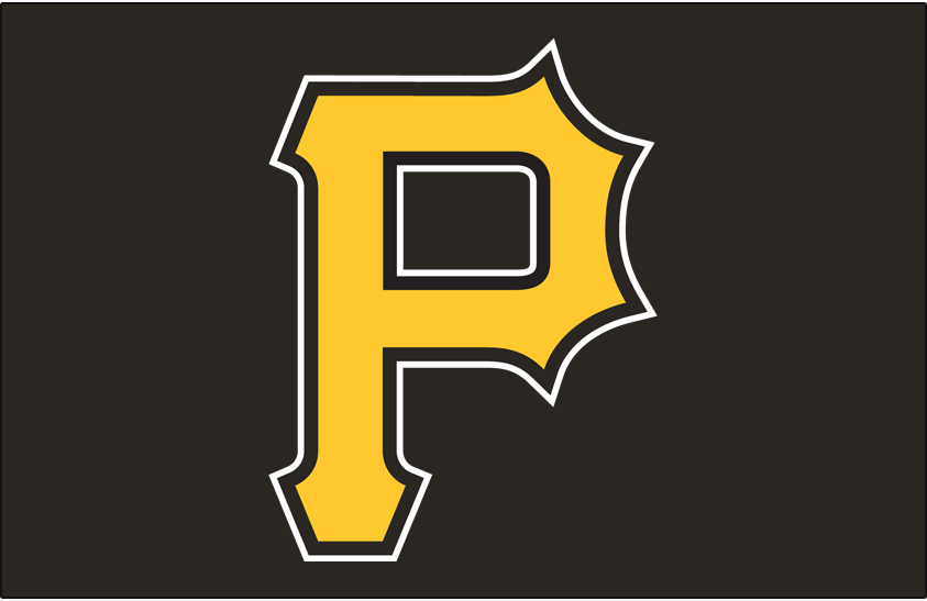 Pittsburgh Pirates 2009-Pres Cap Logo vinyl decal